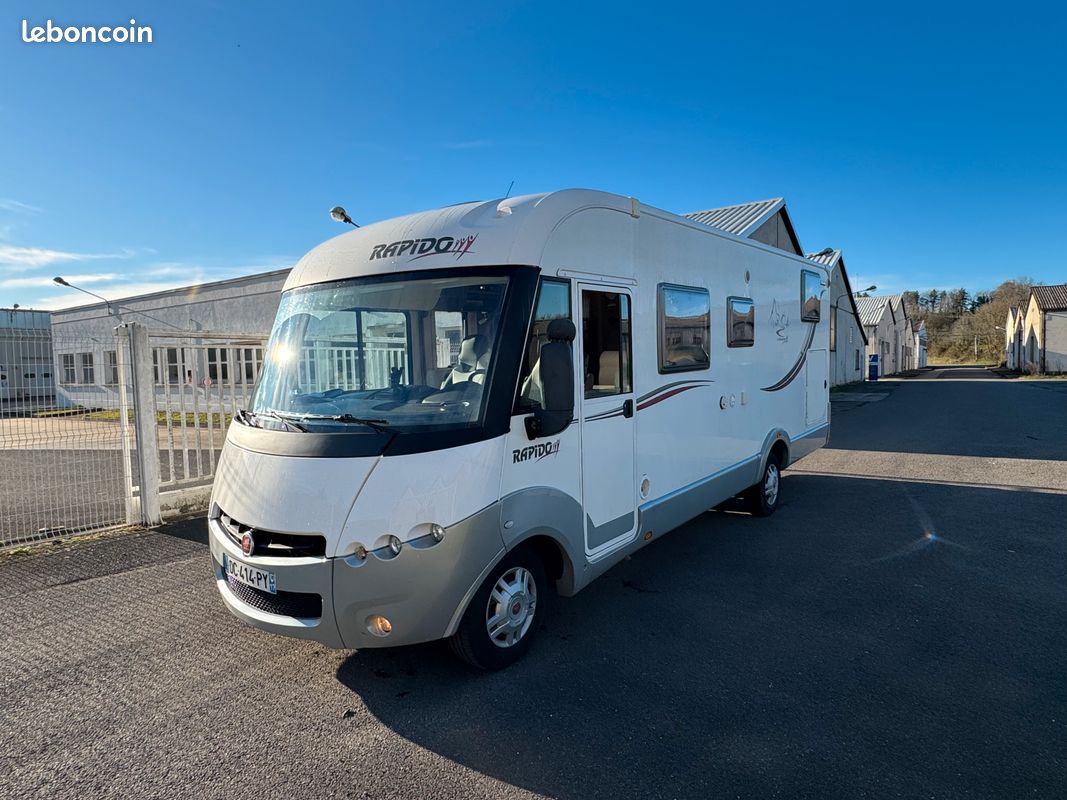 Camping Car Rapido Randonneur