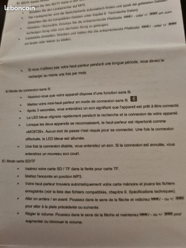 Enceinte connectée (image 6)