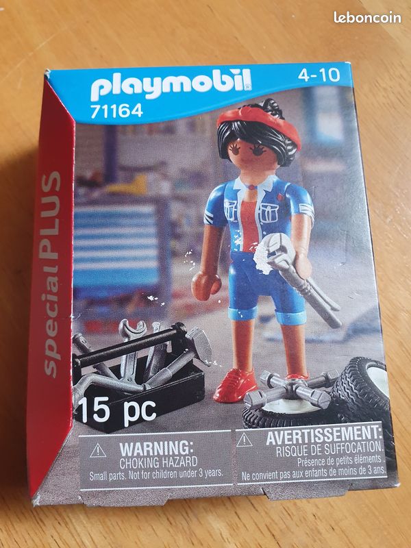 Mécanicienne 71164 Playmobil Special Plus Neuf (image 1)