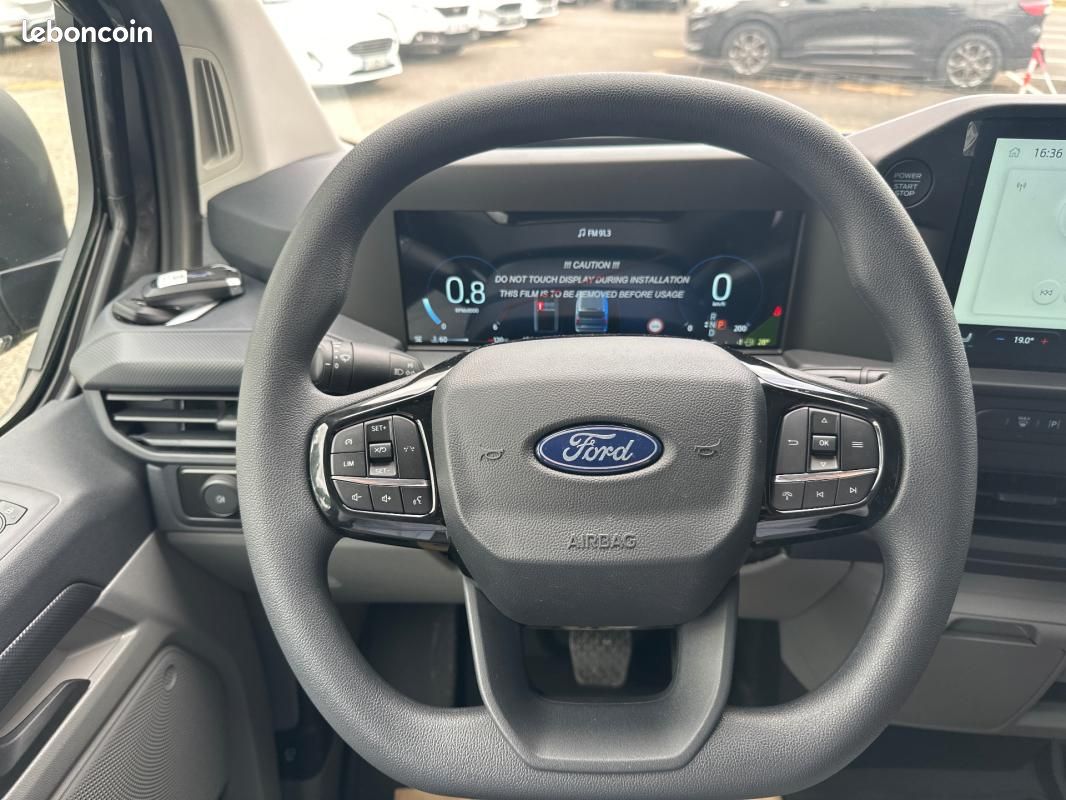 Ford Transit Custom FOURGON FGN 320 L1H1 2.0 ECOBLUE 170 CH BVA8 TREND (image 18)