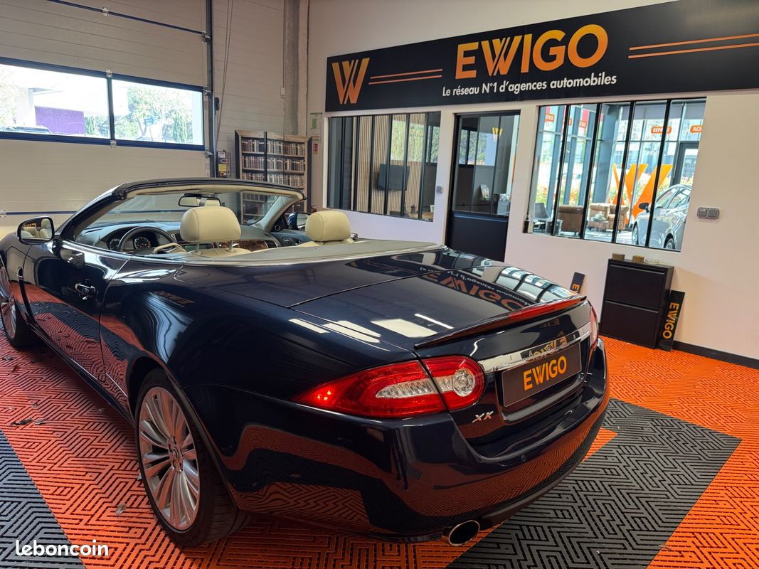 Jaguar xk cabriolet 5.0 385 bva (image 5)