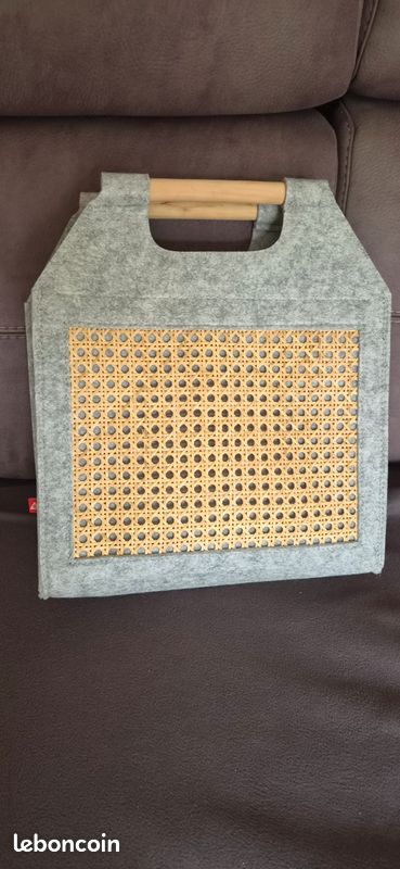 Porte revue panier multi usage rangement neuf (image 2)