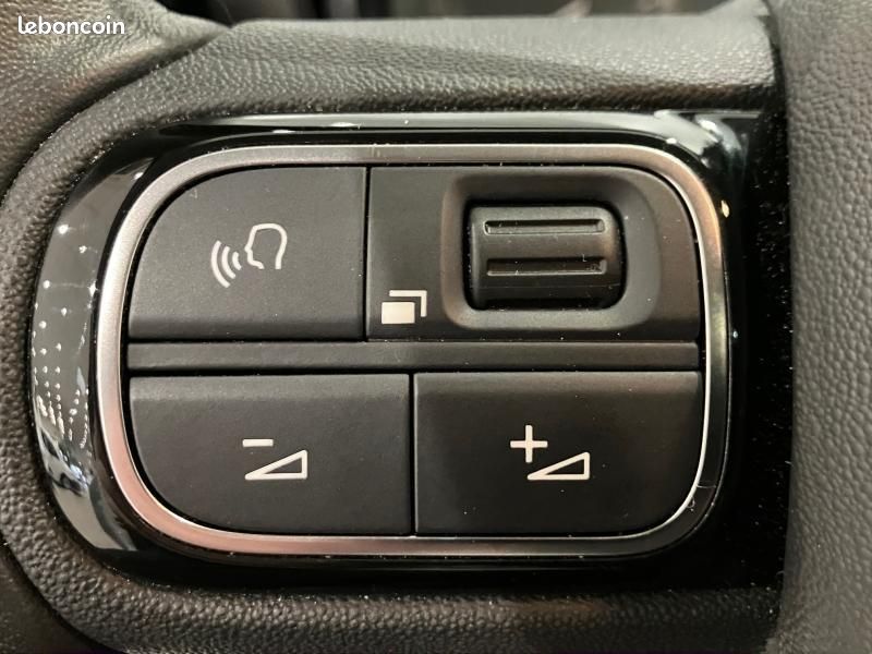 Citroen C3 Aircross Essence 110 C-Series GPS Radar Recul Clim Auto 1ère main (image 25)