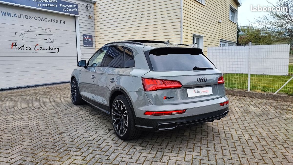 AUDI SQ5 II 3.0 V6 TFSI 354 QUATTRO TIPTRONIC 8 / CAMERA 360 / B&O / ATTELAGE / historique complet / (image 3)