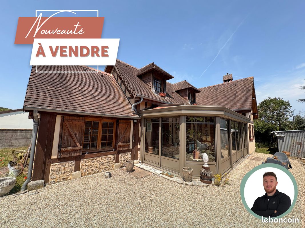 Maison 6 pièces 106 m² · à Bueil · 106 m² · 225 800 €