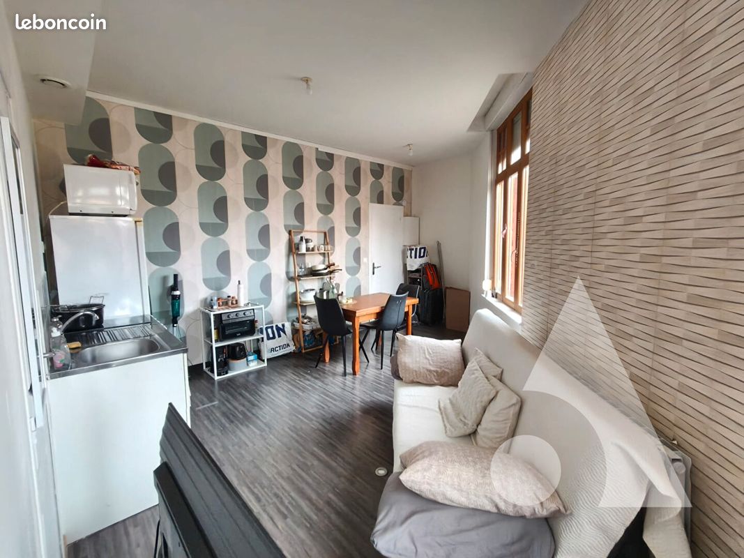 Appartement 1 pièce 22 m² · à Bailleul · 22 m² · 325 €/mois