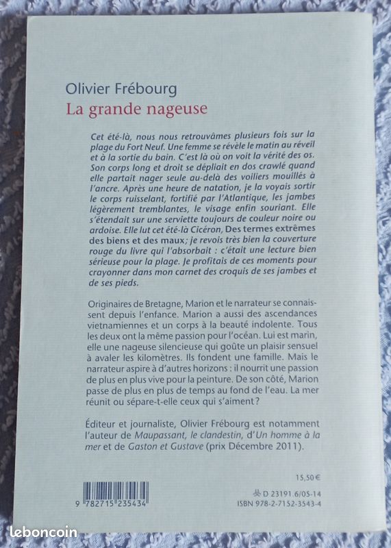 La grande nageuse. Par Olivier Frébourg (image 2)