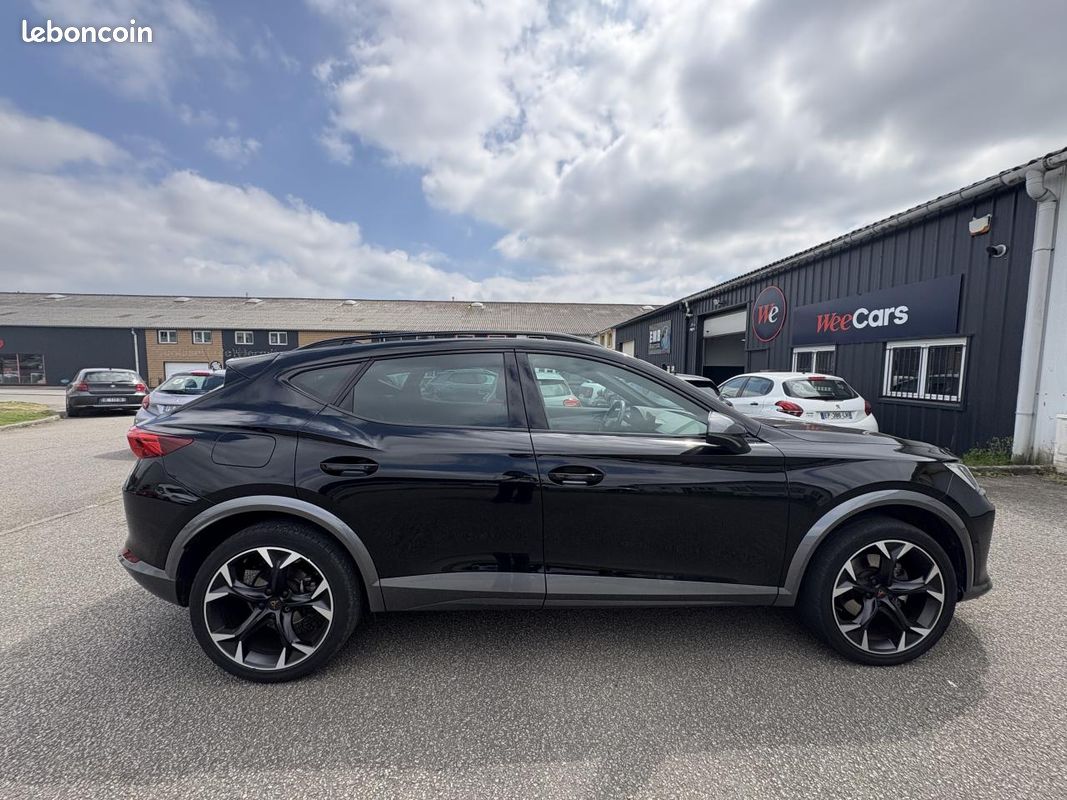 CUPRA FORMENTOR 2.0 TDI 150 BUSINESS EDITION ( garantie constructeur jusqu\'en 2027) (image 4)