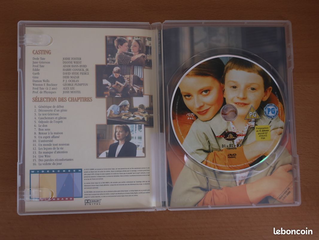 DVD - Le Petit Homme (image 3)