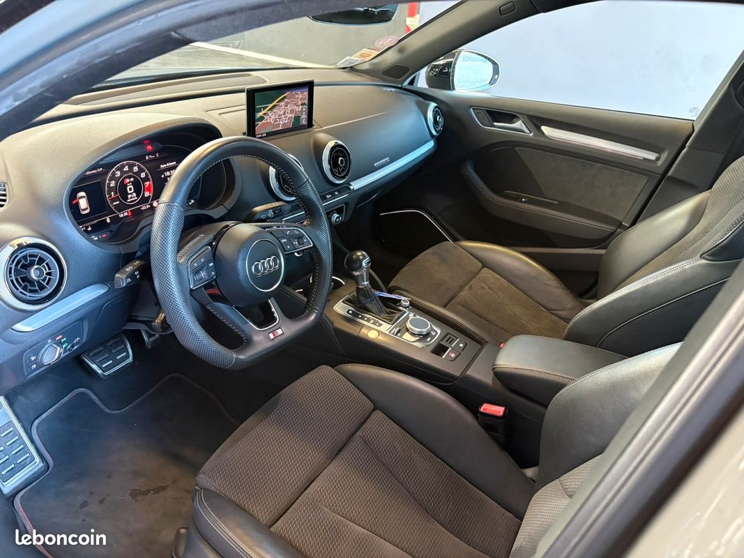 Audi S3 Sportback Quattro 2.0 TFSI 300 CH Garantie 6 Mois (image 9)