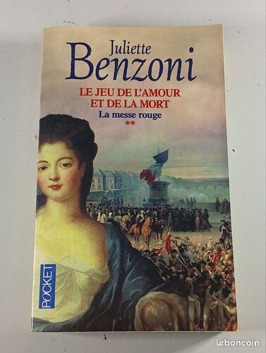 [Livre] Le jeu de l'amour et de la mort : La messe rouge - Bon état (image 1)