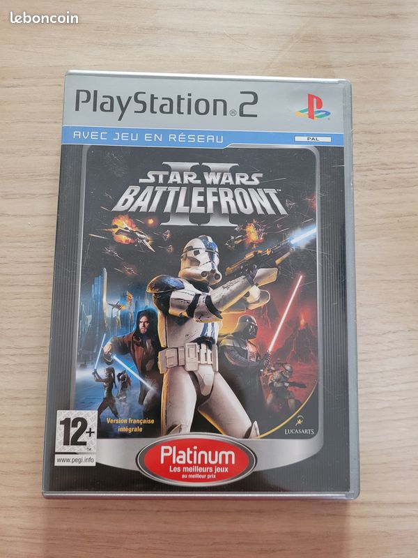 Star wars Battlefront 2 ps2 (image 1)