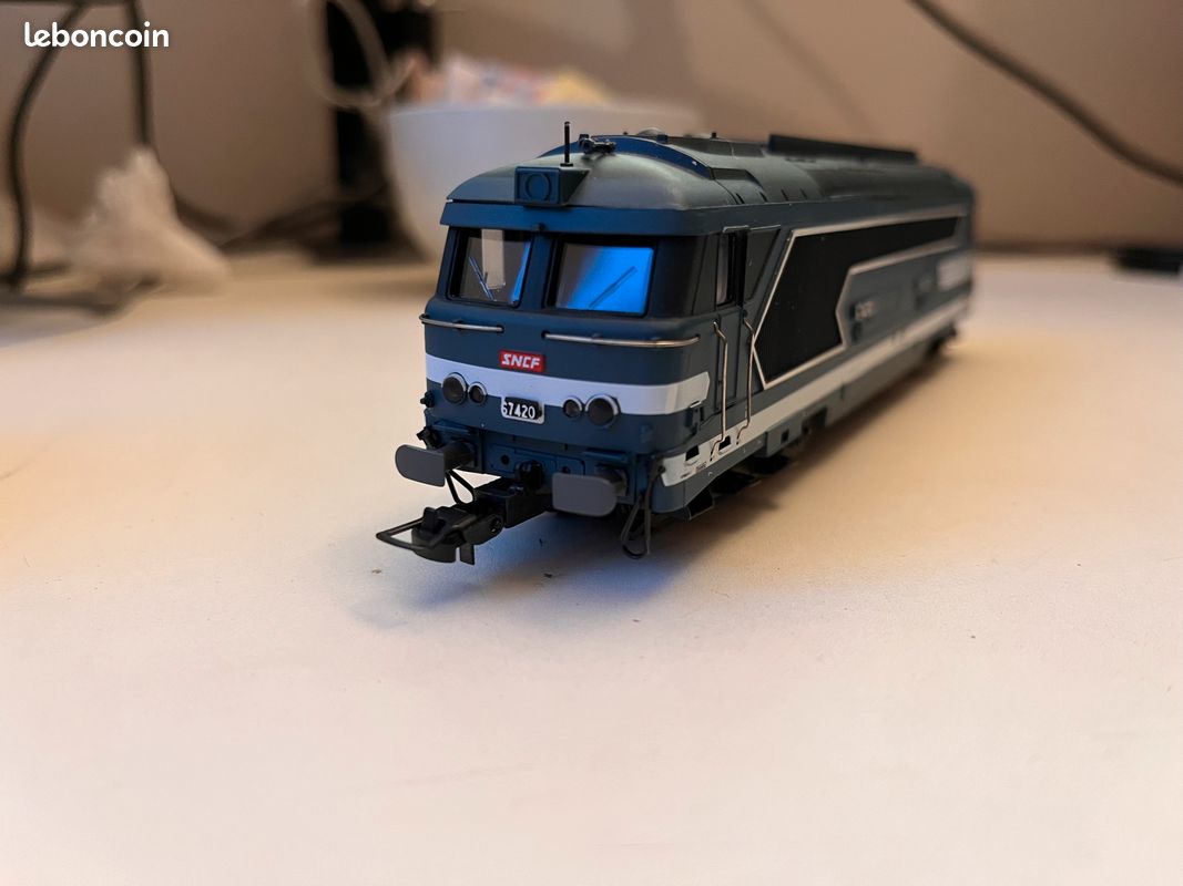 Moteur De Remplacement Jouef (type Mabuschi) Pour Locomotive De Train Miniature