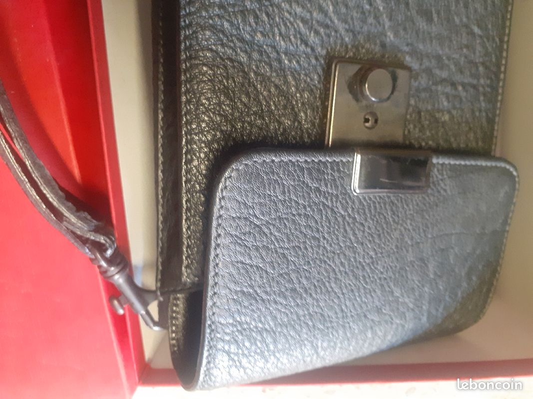 Pochette porte carte routière Le tanneur (image 1)