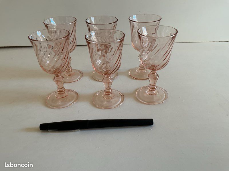 6 verres Rosaline (image 1)