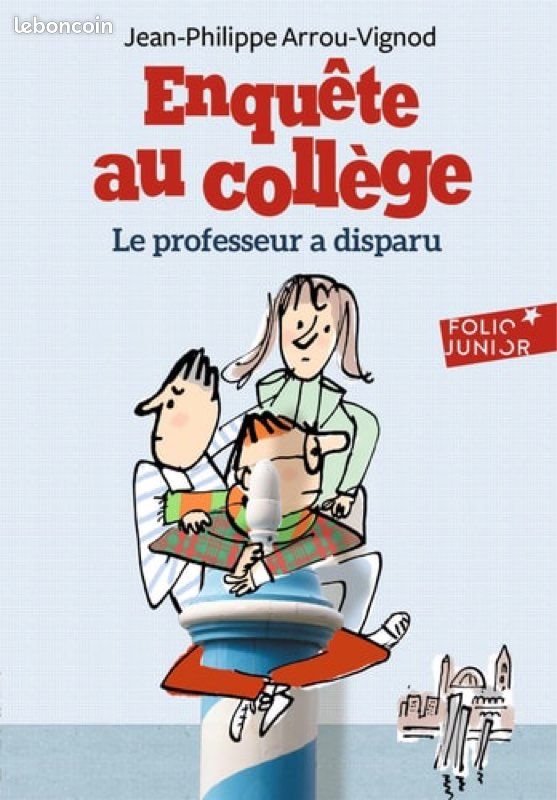 Enquête au collège (image 1)