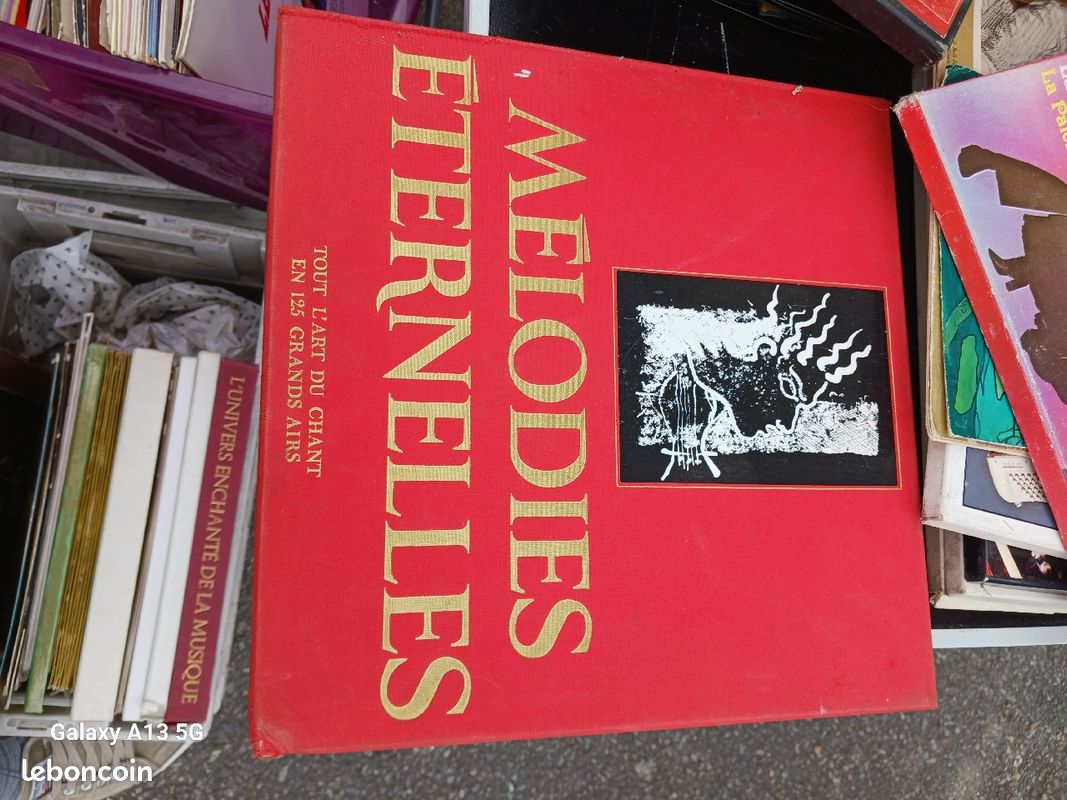 Vends coffret mélodies éternelles (image 1)