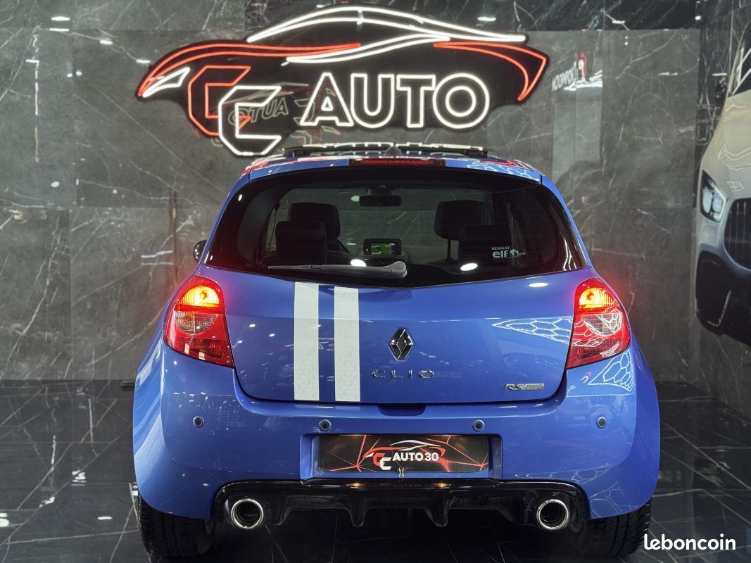 RENAULT CLIO III RENAULT SPORT Gordini RS CUP 2.0 16V 2011 (image 10)