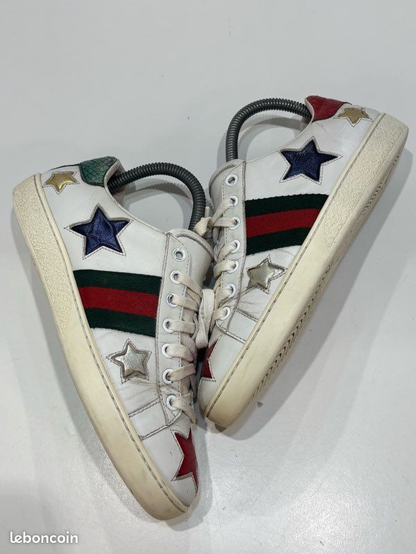 Gucci Ace Cuir blanc talle 36 bon état (image 1)