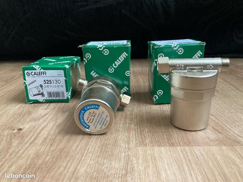 Caleffi 525130 Anti coups de bélier 3/8 (image 2)