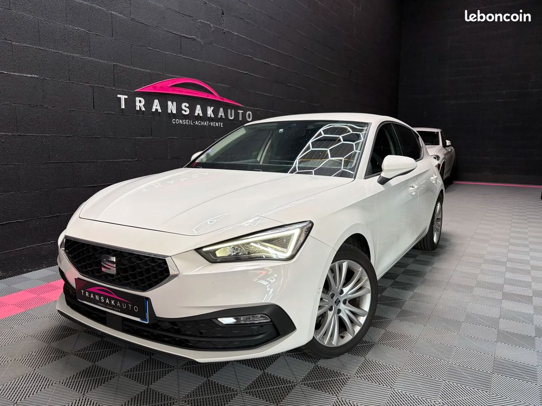 Seat LEON 1.0 URBAN / BATTERIE OK / 4 PNEUS OK / FREINS AV OK (image 1)
