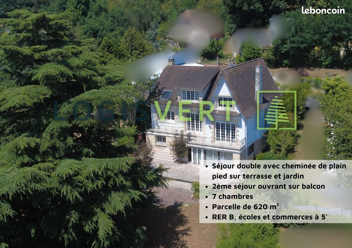 Maison 11 pièces 256 m² · à Palaiseau · 256 m² · 669 000 €