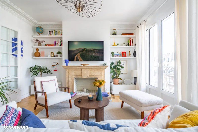 Appartement 2 pièces 51 m² · à Saint-Ouen-sur-Seine · 51 m² · 425 000 €