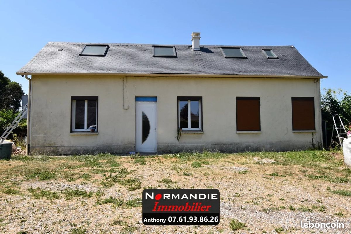 Maison 3 pièces 68 m² · à La Houssaye-Béranger · 68 m² · 185 000 €