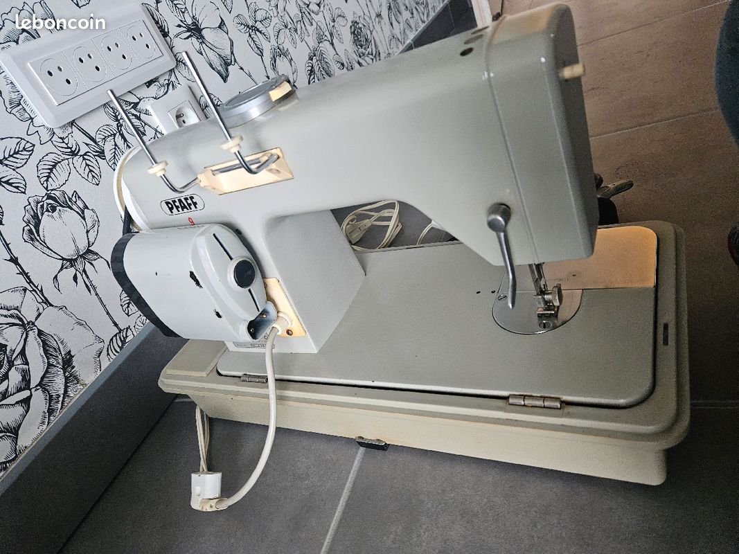 Machine à coudre Pfaff 9 (image 10)