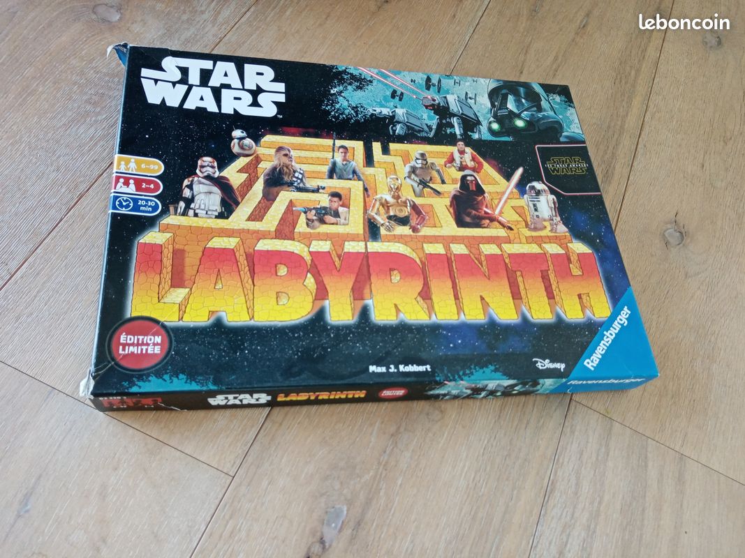 Jeux labyrinthe star wars (image 1)