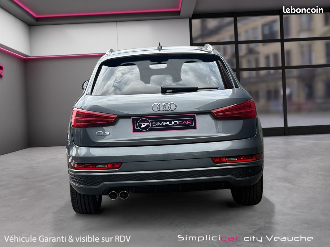 Audi Q3 2.0 TDI 184 Quattro S Tronic - S Line - Caméra - Sièges Chauffant - Attelage - Suivi Audi (image 7)