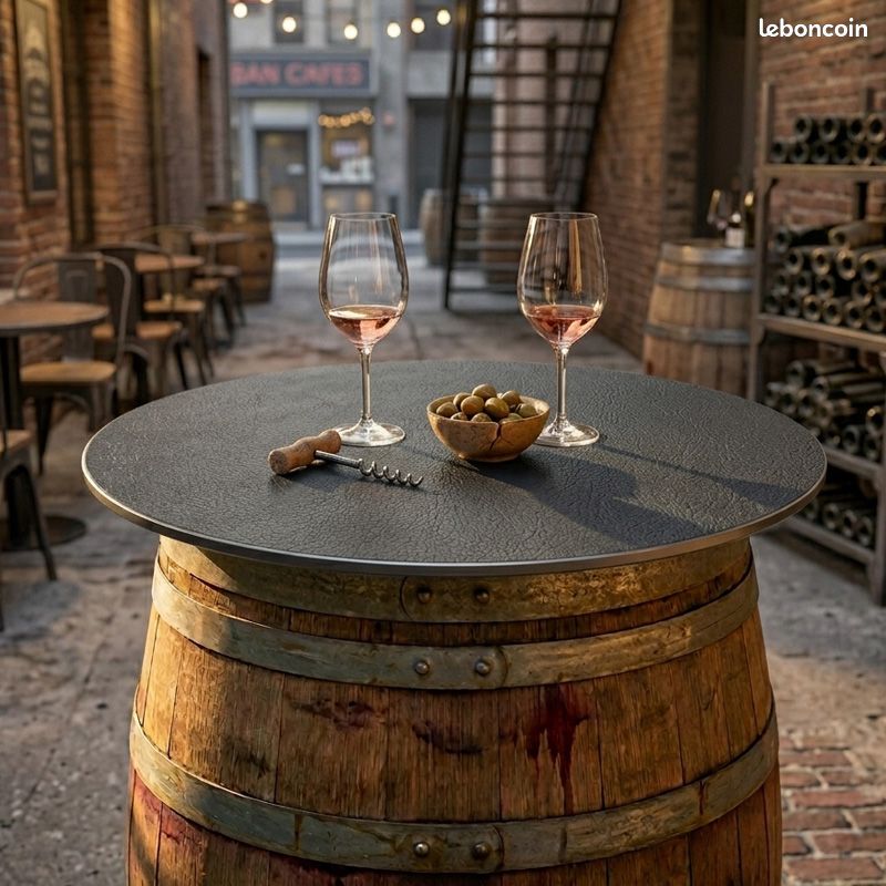 Plateau imprimé pour tonneau de vin (image 6)