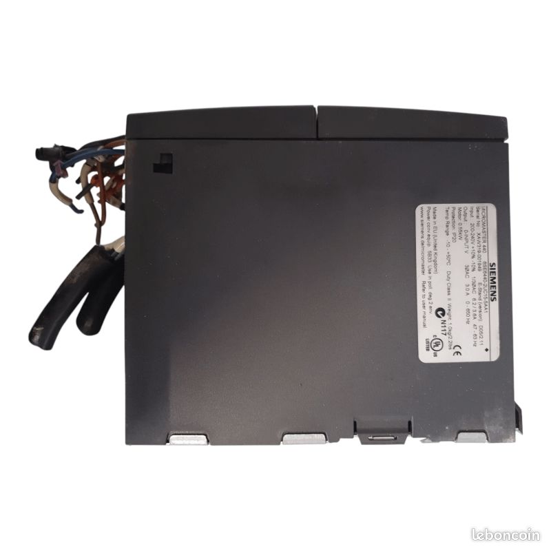 Commande Moteur AC 6SE6440-2UD13-7AA1 SIEMENS MICROMASTER 440 Sans Filtre 3 3 Drive Siemens