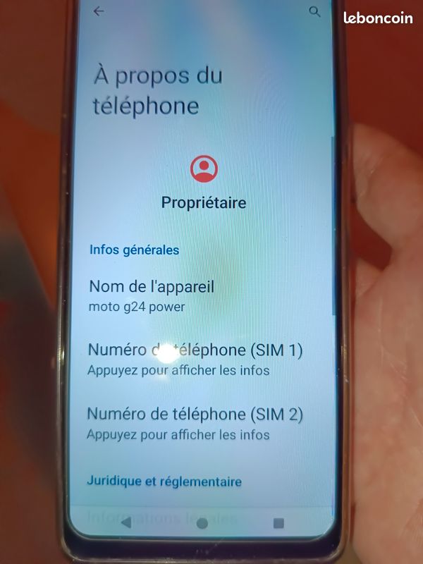 Téléphone portable Motorola g24 (image 6)