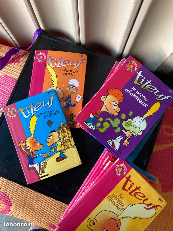 Serie TITEUF 13 exemplaires (image 2)
