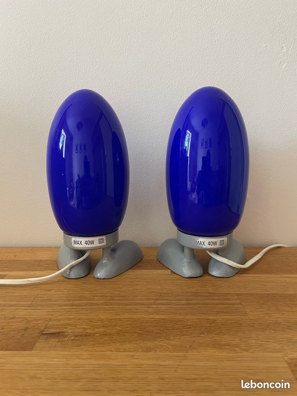Deux lampes IKEA vintage (image 2)