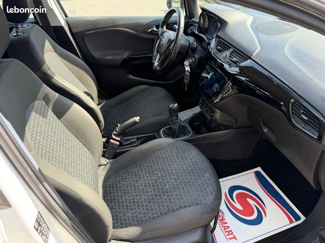 Opel Corsa E 1.4 90ch Innovation - Car Play - GPS - Clim - Révisée & Garantie 6 mois (image 11)