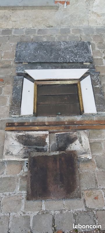 Une cheminée ancienne (image 3)