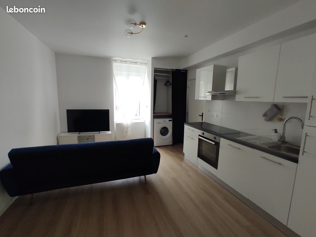 Appartement 2 pièces 30 m² · à Limoges · 30 m² · 490 €/mois
