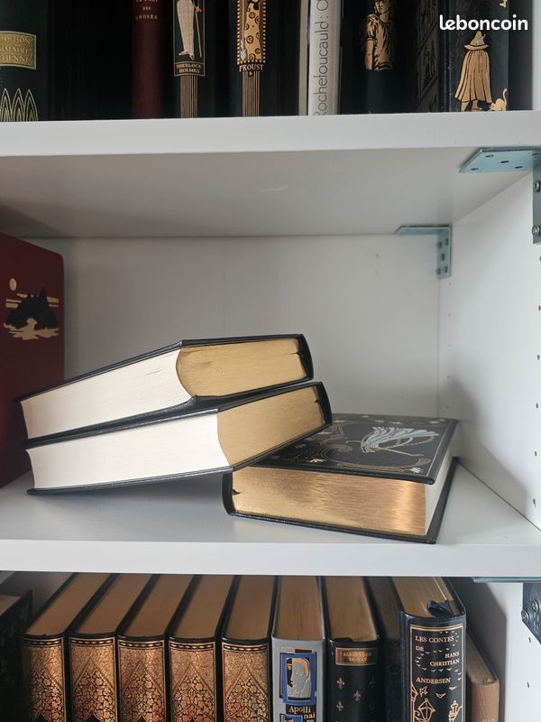 Jean de Bonnot - Cyrano de Bergerac en 3 tomes (Très rare) (image 4)
