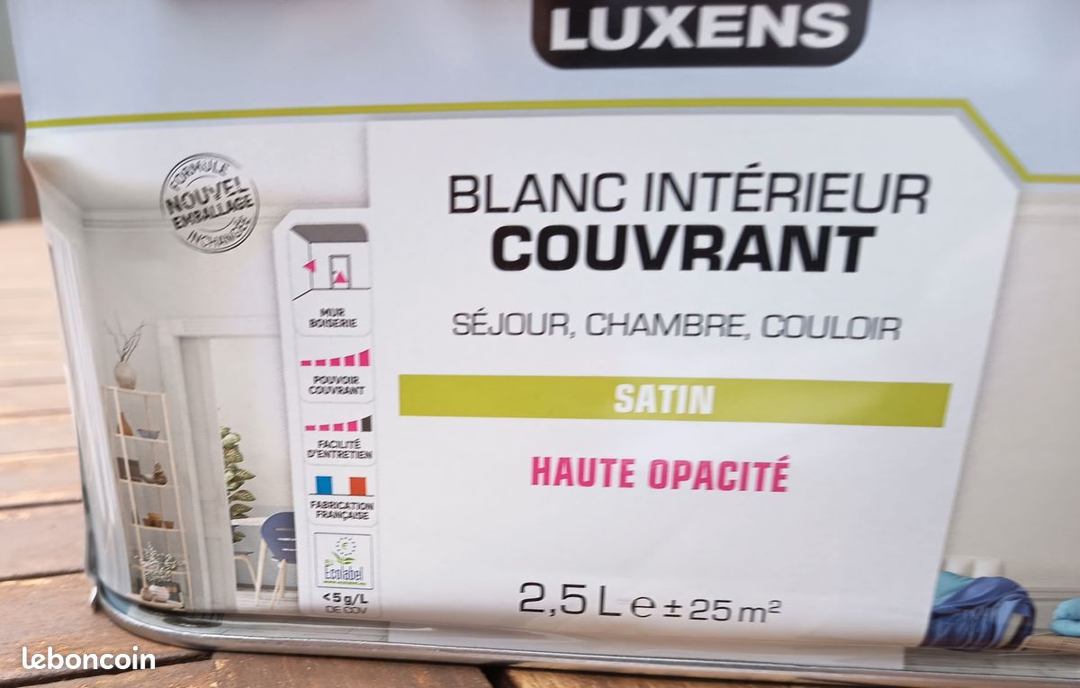 Peinture intérieure (image 1)