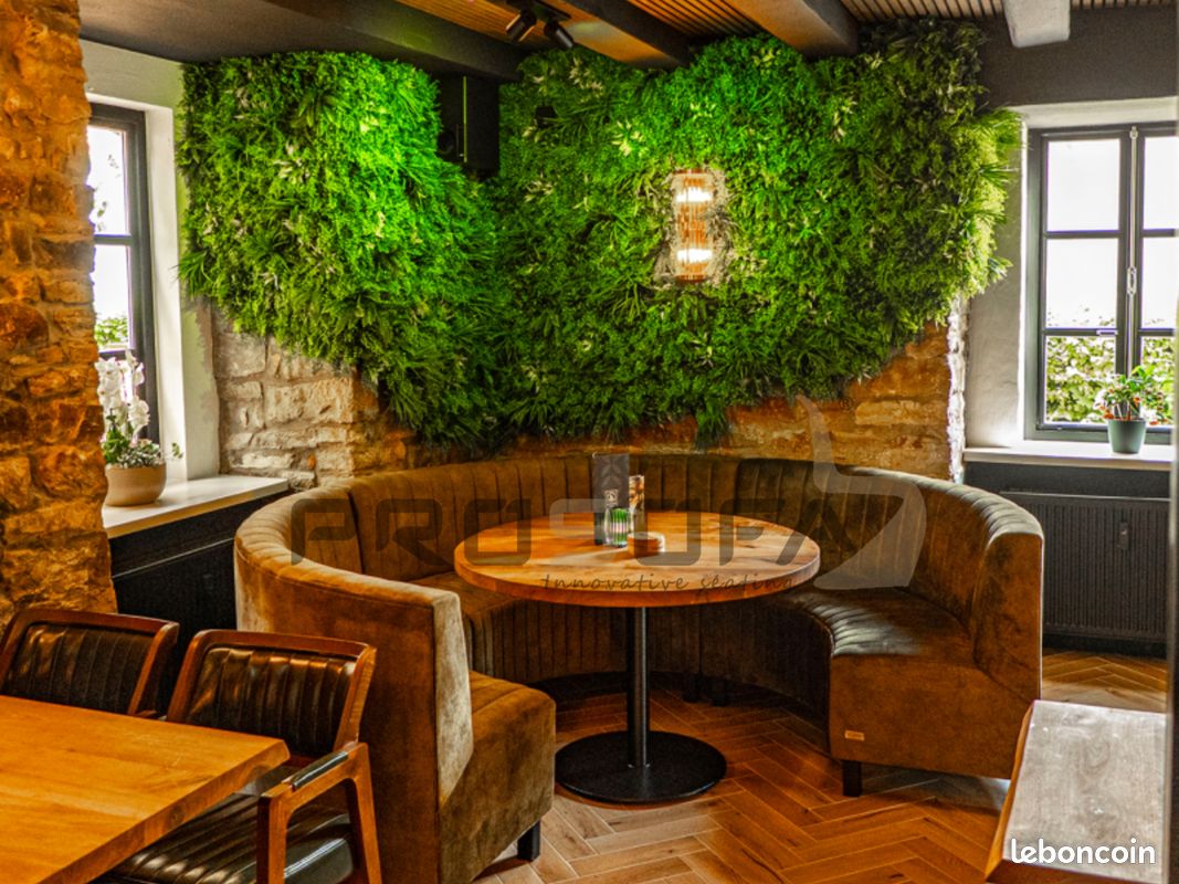 đïž Banquette restaurant bars cafĂ©s snack fast food | Mobilier HORECA CHR đȘ (image 4)