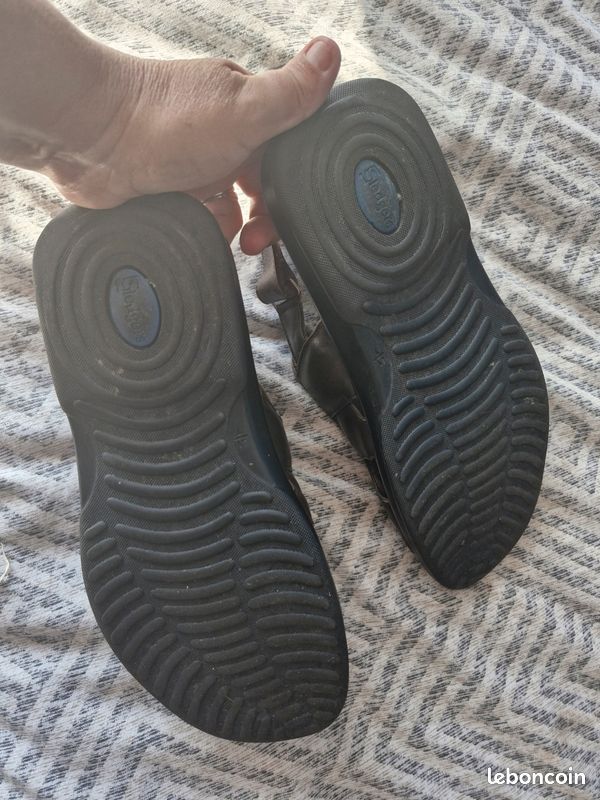 Superbes sandales cuir et confort (image 14)