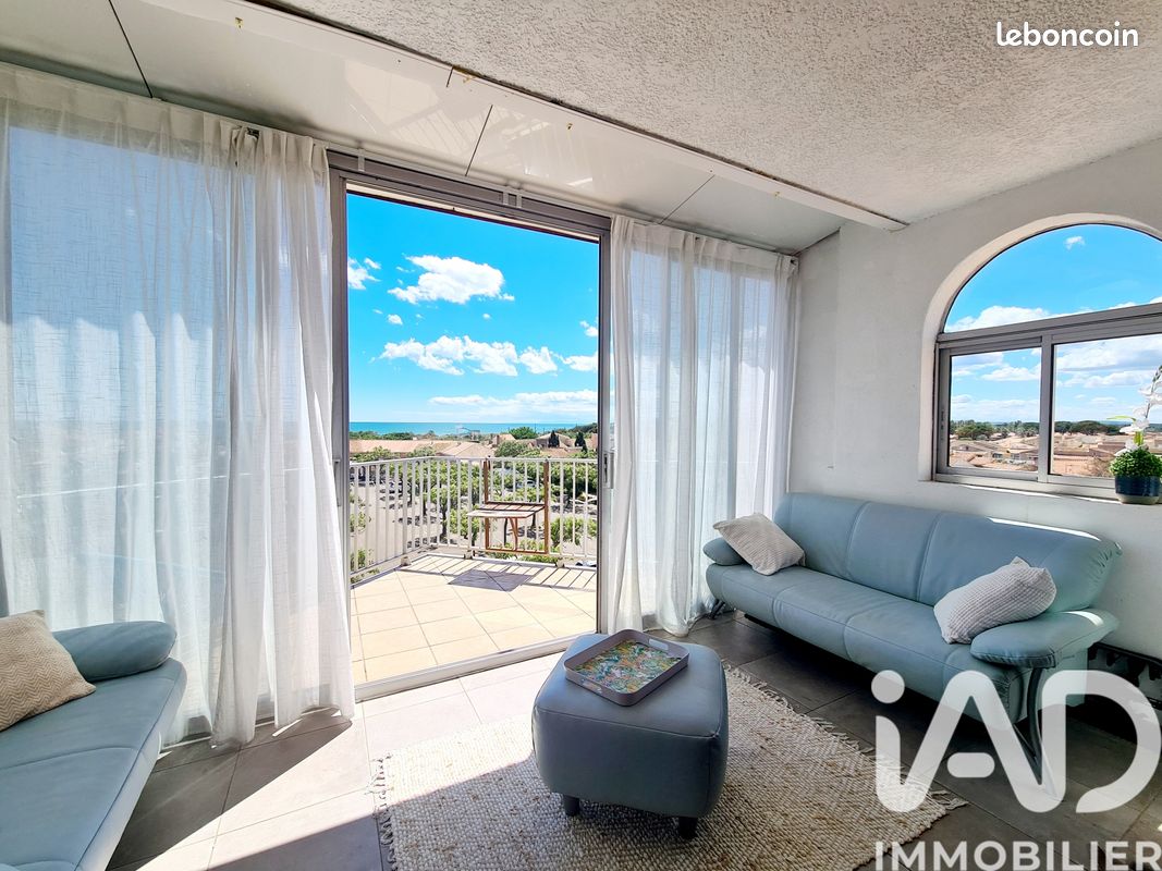 Appartement 4 pièces 62 m² · à Portiragnes · 62 m² · 219 000 €