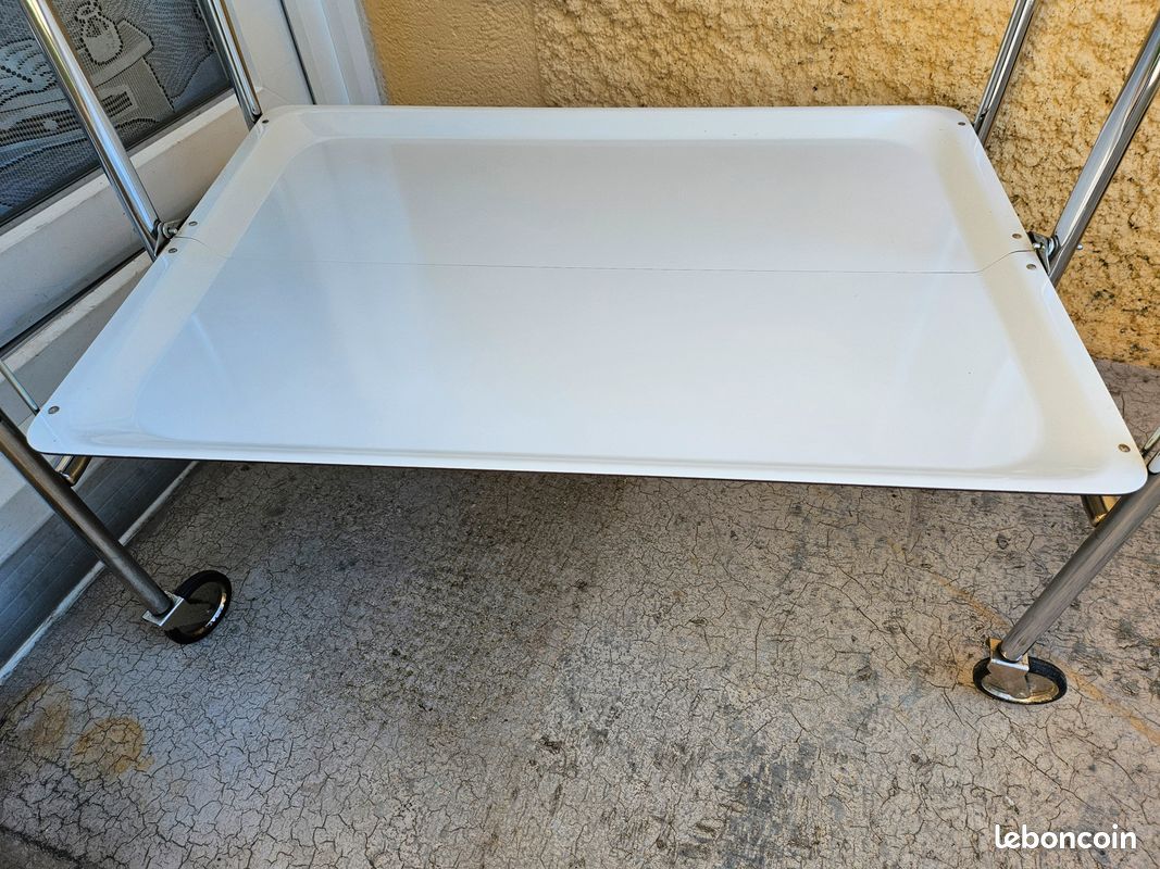Table desserte pliante vintage (image 4)