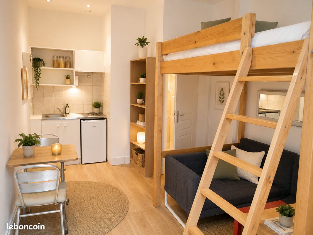 Appartement 1 pièce 18 m² · à Grenoble · 18 m² · 52 000 €