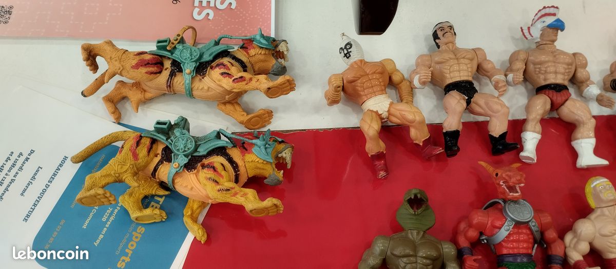 Maitres de l'univers divers bootlegs galaxy fighters/warriors etc (image 9)