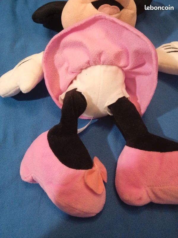 Peluche Minnie Disney grand modèle 35 cm (image 7)