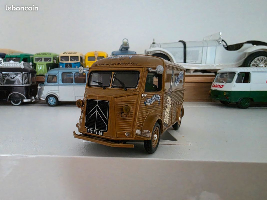 Citroën Type H "L'Antésite" 1/43 Norev (image 1)