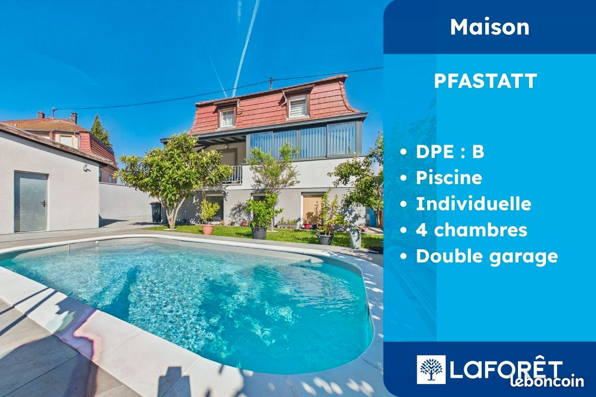 Maison 6 pièces 120 m² · à Pfastatt · 120 m² · 399 800 €